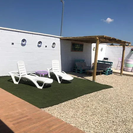 Holiday home Casaluz Con Piscina, Playas Conil, El Palmar Cadiz