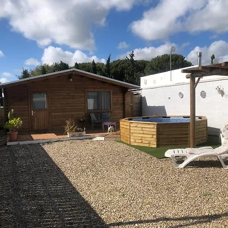 Semesterbostad Casaluz Con Piscina, Playas Conil, El Palmar