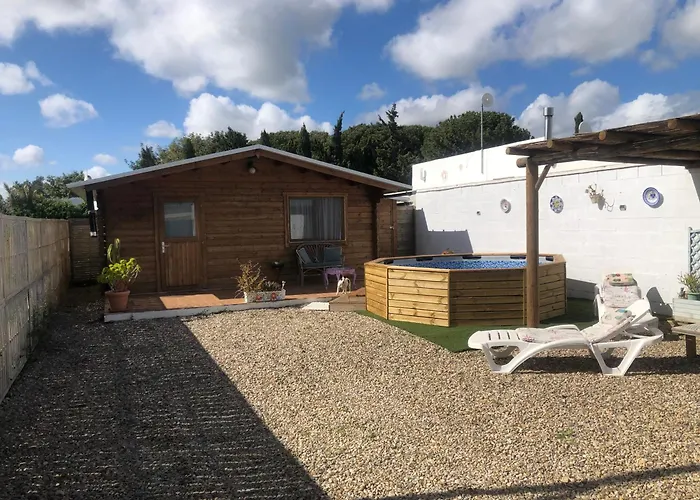 Casa de Férias Casaluz Con Piscina, Playas Conil, El Palmar